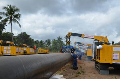 20台10万立储罐及配套设施安装项目