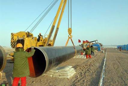 大唐国际克旗煤制气项目二期工程